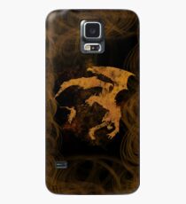 Dragonfight-cooltexture Case/Skin for Samsung Galaxy