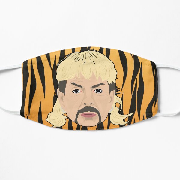 Exotic Tiger Face Mask Mask