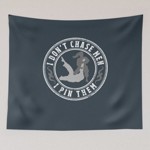 Item preview, I Don't Chase Men, I Pin Them designed and sold by AscendMerch.