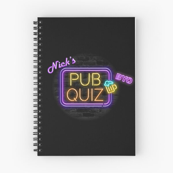 Item preview, Nick's Pub Quiz #NicksPubQuiz designed and sold by nickheathsport.