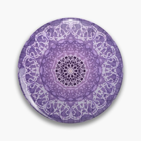 Item preview, Tie-Dye Mandala Jain Purple designed and sold by Nina May Designs.