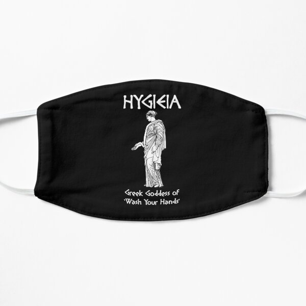 Hygieia, Greek Goddess of 'Wash Your Hands' Mask