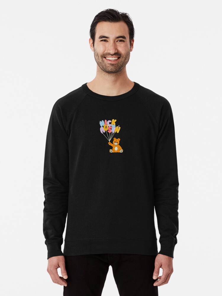 Nick austin on sale teddy bear hoodie