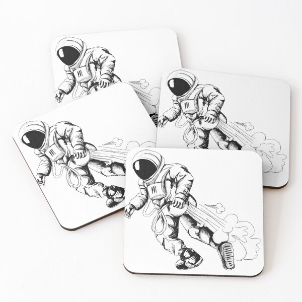Item preview, Ass-tronaut designed and sold by Carmin Vance.