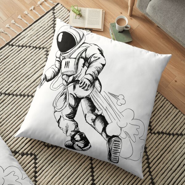 Ass-tronaut Floor Pillow