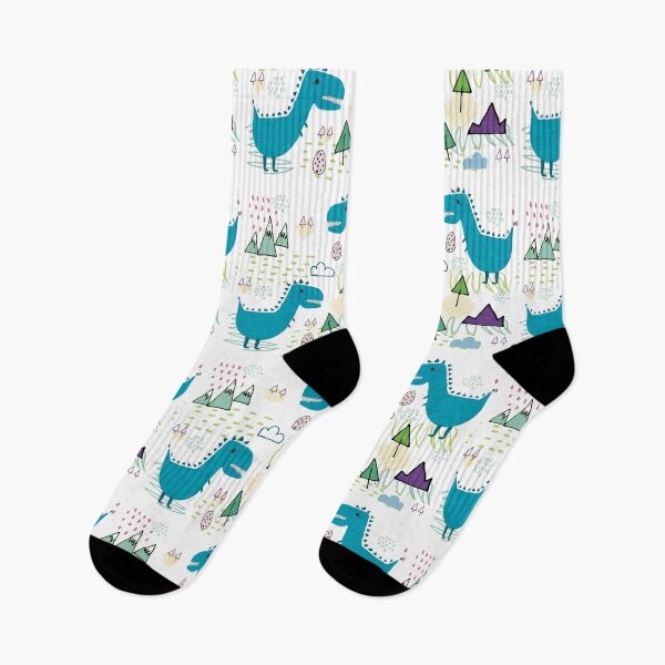 Item preview, Cool T-rex Fun party teal  #homedecor designed and sold by susycosta.