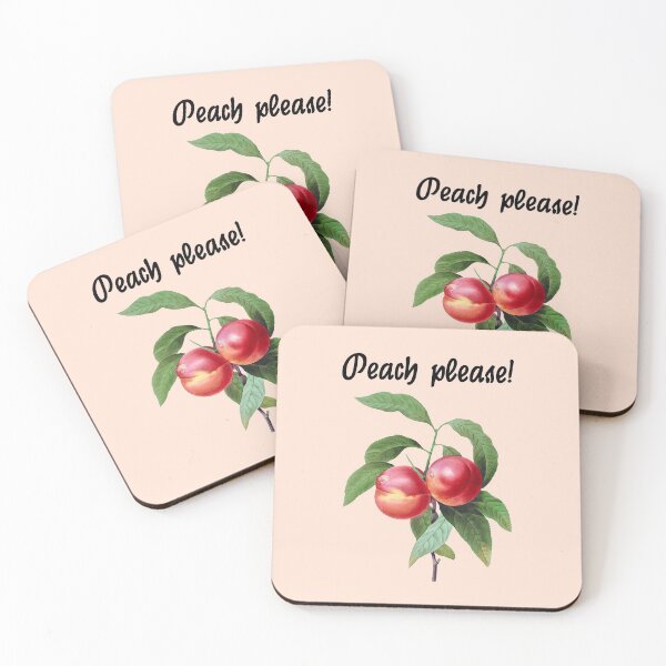 Item preview, Peach please! designed and sold by Blacklinesw9.