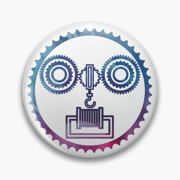 Item preview, cogwheel face designed and sold by MrTeeTime.