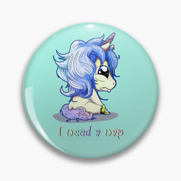 Item preview, Sad Baby Unicorn designed and sold by iduzarts.
