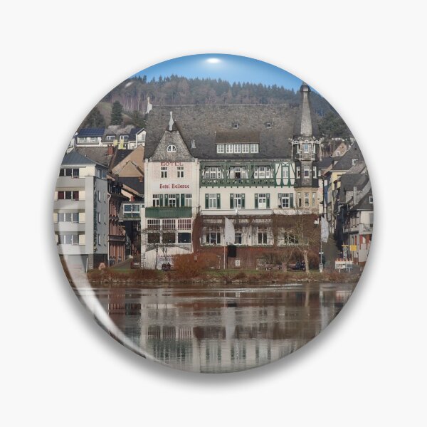 Item preview, Jugendstil Hotel Moselle River designed and sold by aapshop.
