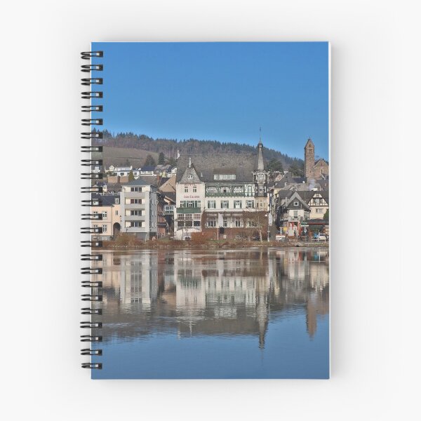 Item preview, Jugendstil Hotel Moselle River designed and sold by aapshop.