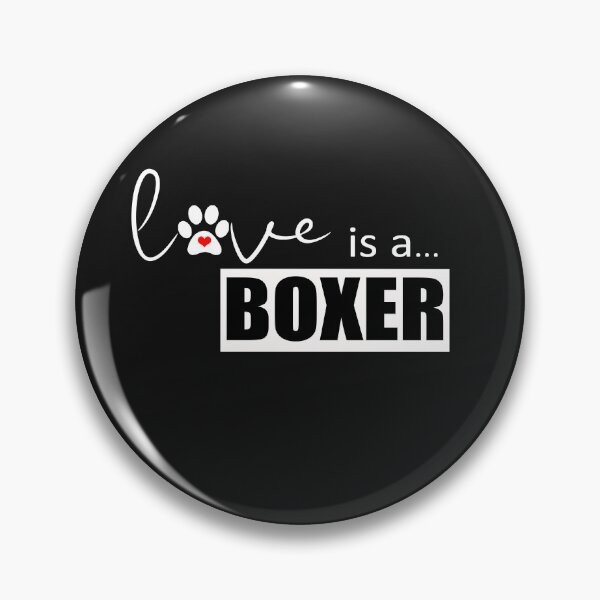 Item preview, Dog Paw Print Design - Love is a Boxer designed and sold by 3QuartersToday.