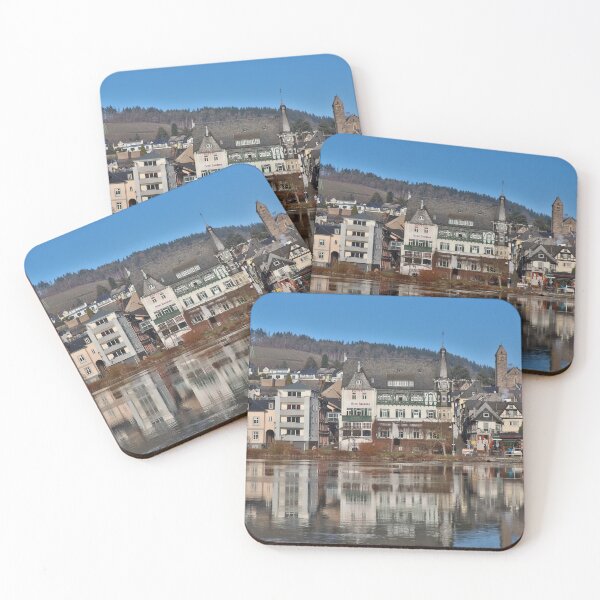 Item preview, Jugendstil Hotel Moselle River designed and sold by aapshop.