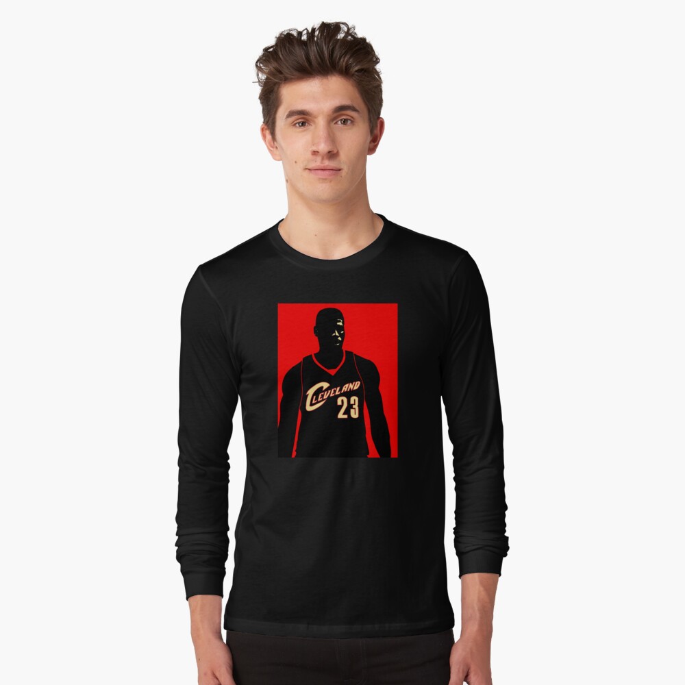 Lebron James Rookie  Red Essential T-Shirt for Sale by