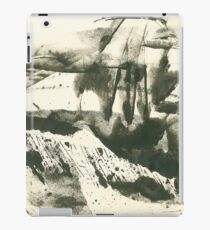 autumn landscape with snow iPad Case/Skin
