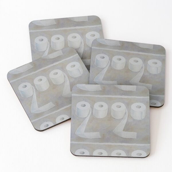 Item preview, Twenty Twenty | Quarantine Watercolours designed and sold by BelluCuluri.