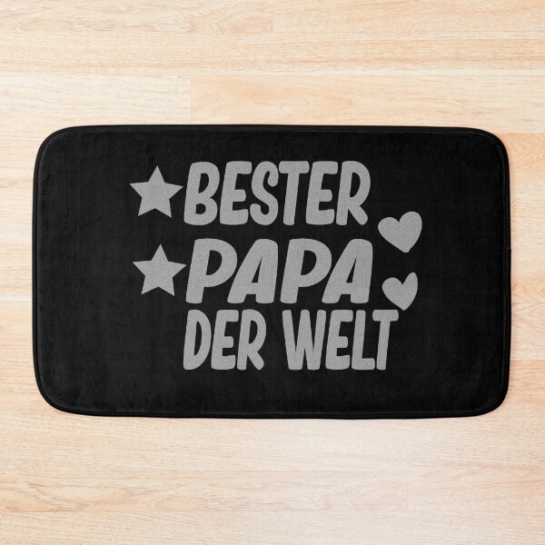 Item preview, BESTER PAPA DER WELT vatertagsgeschenk vatertag 2020 designed and sold by alaechamlal.