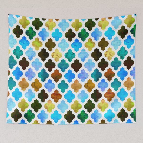 Item preview, Marrakesh Moroccan Green #homedecor #Moroccan  designed and sold by susycosta.