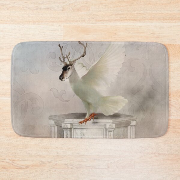 Item preview, Awesome funny reindeerdove in the sky designed and sold by nicky2342.
