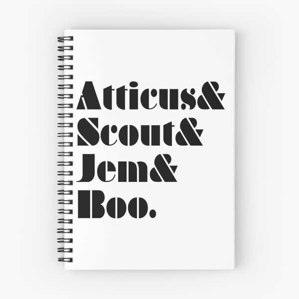 Item preview, To Kill a Mockingbird Ampersand Character List designed and sold by vordeman.