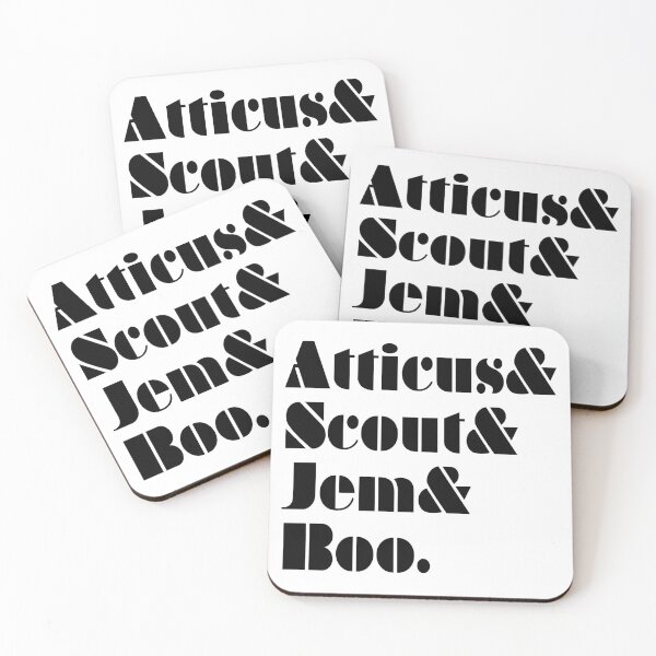 Item preview, To Kill a Mockingbird Ampersand Character List designed and sold by vordeman.