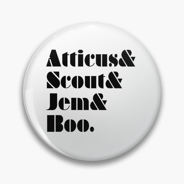 Item preview, To Kill a Mockingbird Ampersand Character List designed and sold by vordeman.
