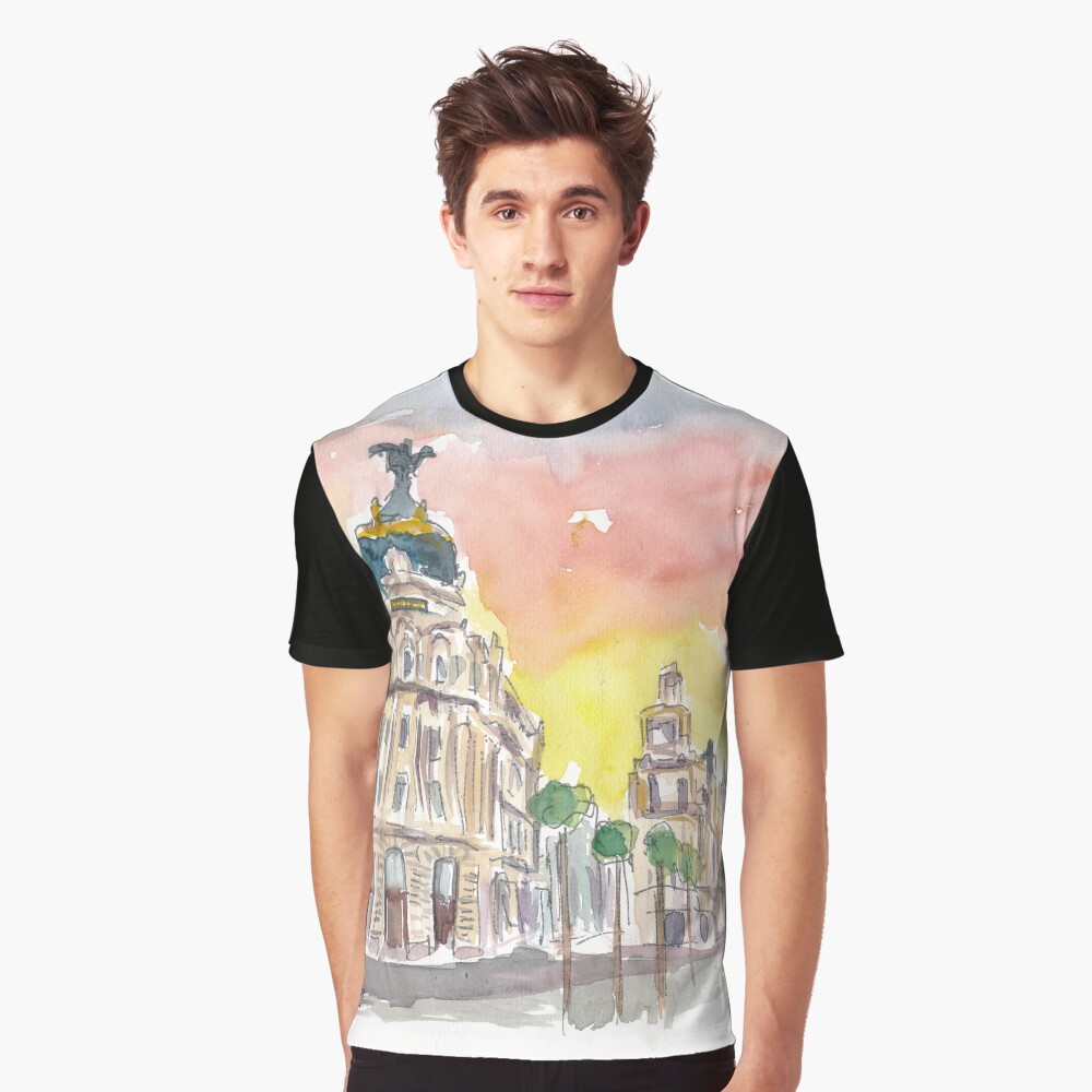 Item preview, Graphic T-Shirt designed and sold by artshop77.