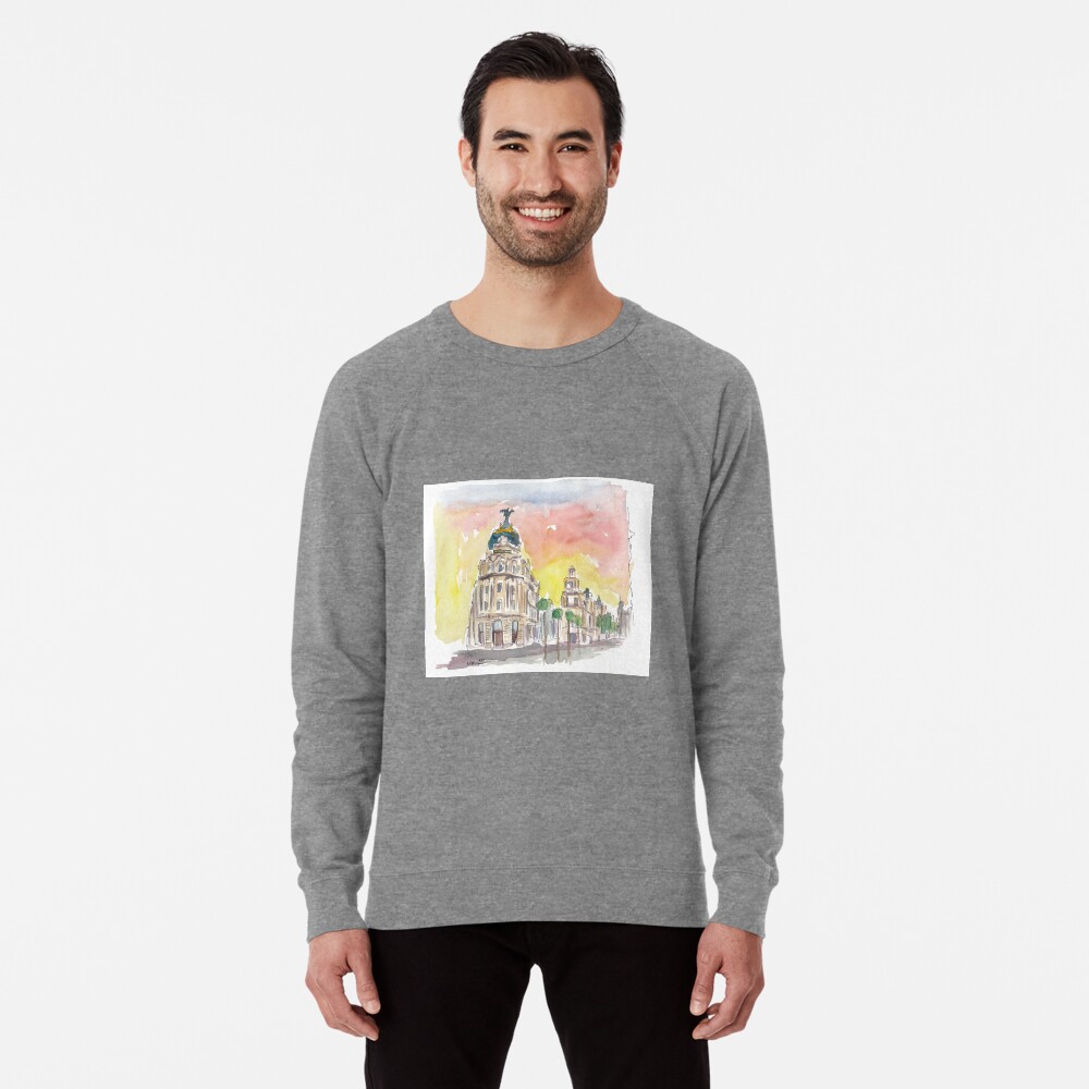 Item preview, Lightweight Sweatshirt designed and sold by artshop77.