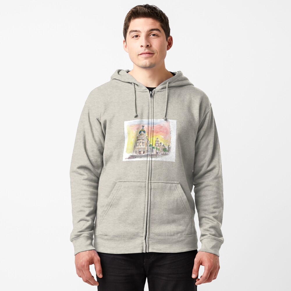 Item preview, Zipped Hoodie designed and sold by artshop77.