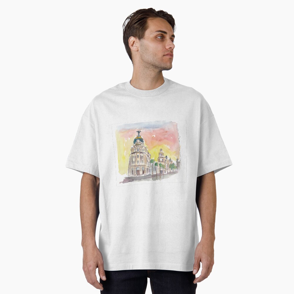Item preview, Oversized T-Shirt designed and sold by artshop77.