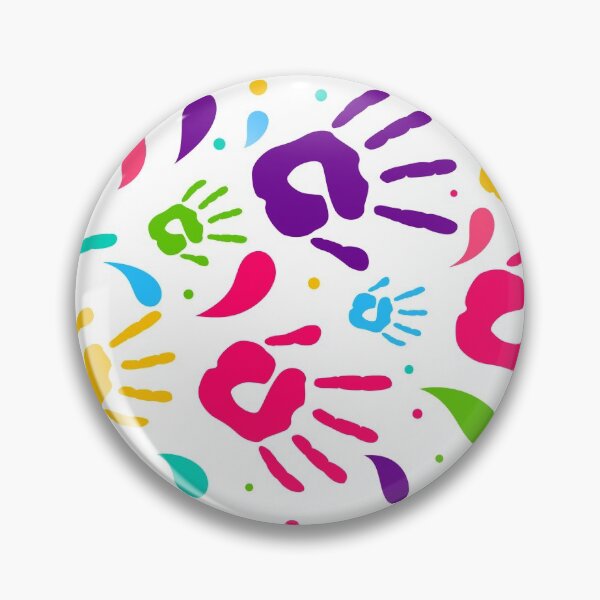Item preview, Manos coloridas designed and sold by SillyTees.