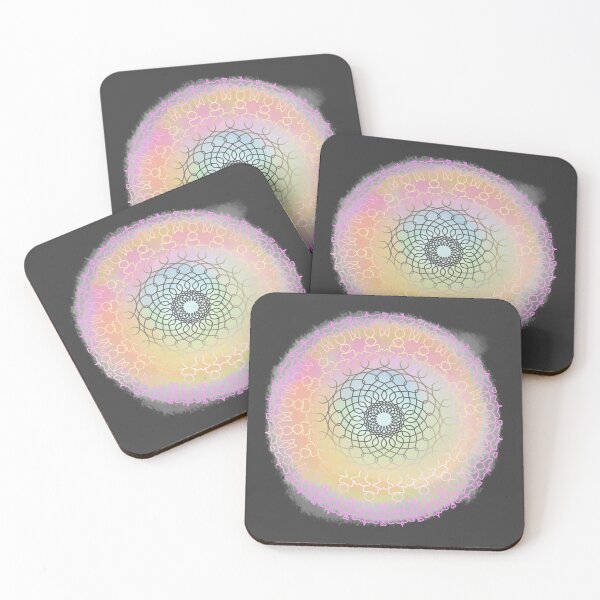 Item preview, Colorful Dreamy Mandala designed and sold by kallydru.
