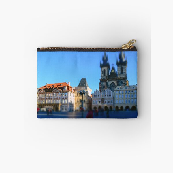 Item preview, Old town square in Prague designed and sold by lena-maximova.