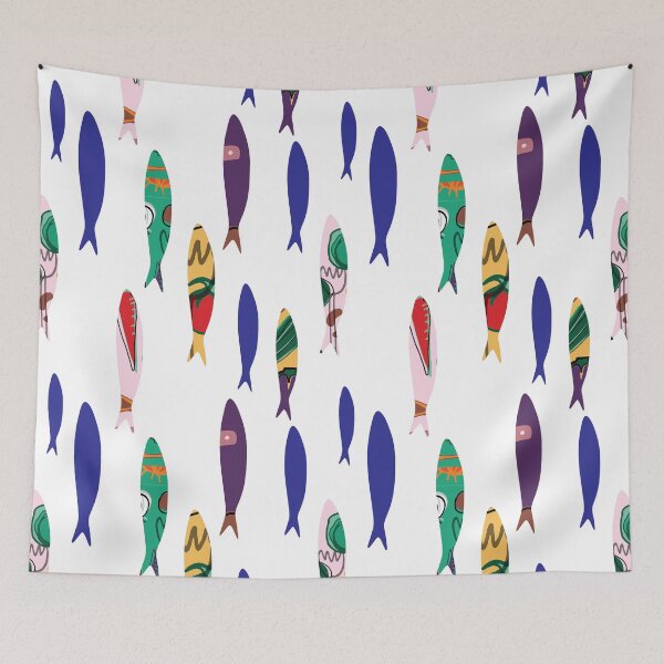 Item preview, Summer Cookout Sardines #Homedecor  designed and sold by susycosta.