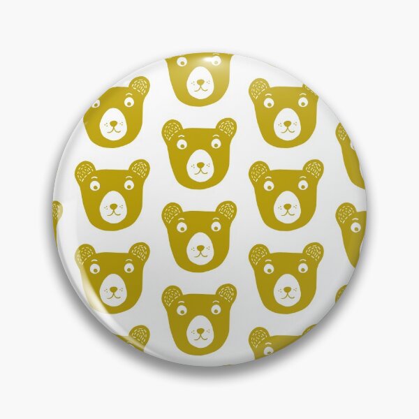 Item preview, Cute yellow and white bear illustration designed and sold by bigmoments.
