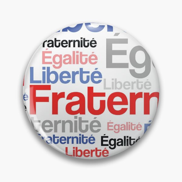 Item preview, French Patriot Liberty Equality Brotherhood designed and sold by AntiqueImages.