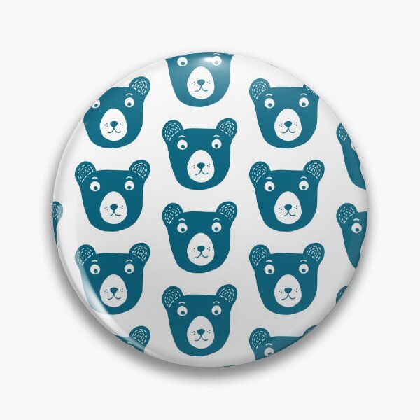 Item preview, Cute dark blue bear illustration designed and sold by bigmoments.