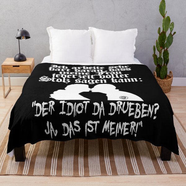 Artikelvorschau, Ich arbeite sehr hart daran dass meine Frau jederzeit voller Stolz sagen kann: Der Idiot da drüben? Ja, das ist Meiner! entworfen und verkauft von crazy-s-factory.