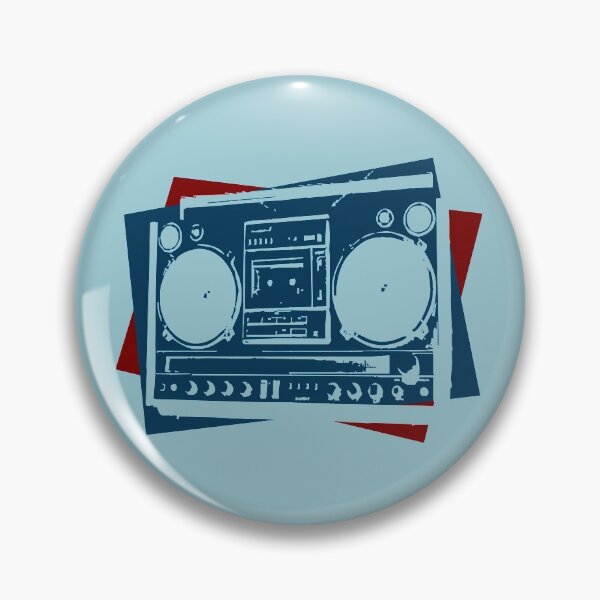Item preview, Retro Analog Radio designed and sold by MrTeeTime.