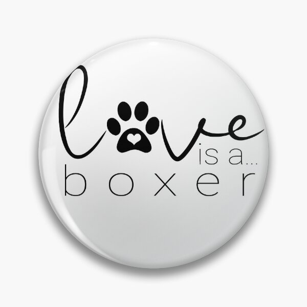 Item preview, Dog Paw Print Design - Love Boxer Dogs designed and sold by 3QuartersToday.