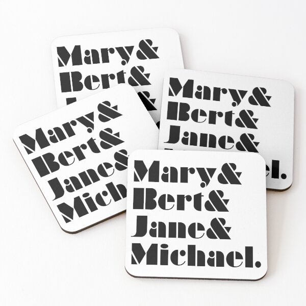 Artikelvorschau, Mary Poppins Ampersand Character Short List entworfen und verkauft von vordeman.