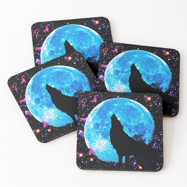 Item preview, WOLF MOON NEBULAR NIGHTS 2020 designed and sold by Overthetopsm.