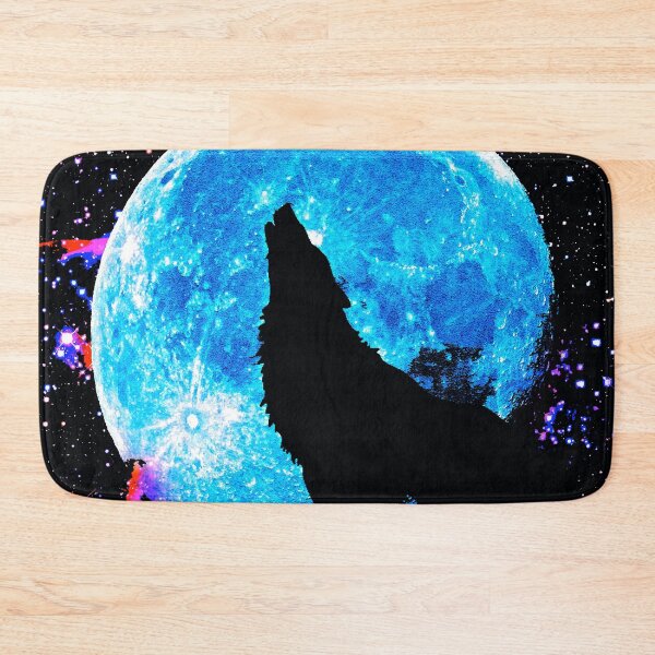 Item preview, WOLF MOON NEBULAR NIGHTS 2020 designed and sold by Overthetopsm.