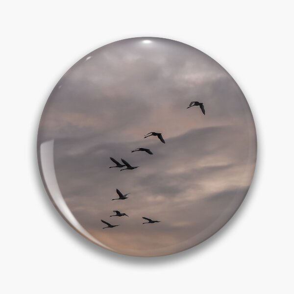 Item preview, Flock of geese designed and sold by lena-maximova.