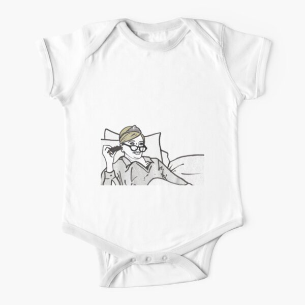 Lady Morgan Short Sleeve Baby One-Piece