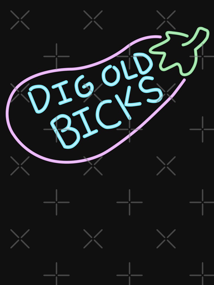 "Dig Old Bicks" T-shirt by countercolour | Redbubble