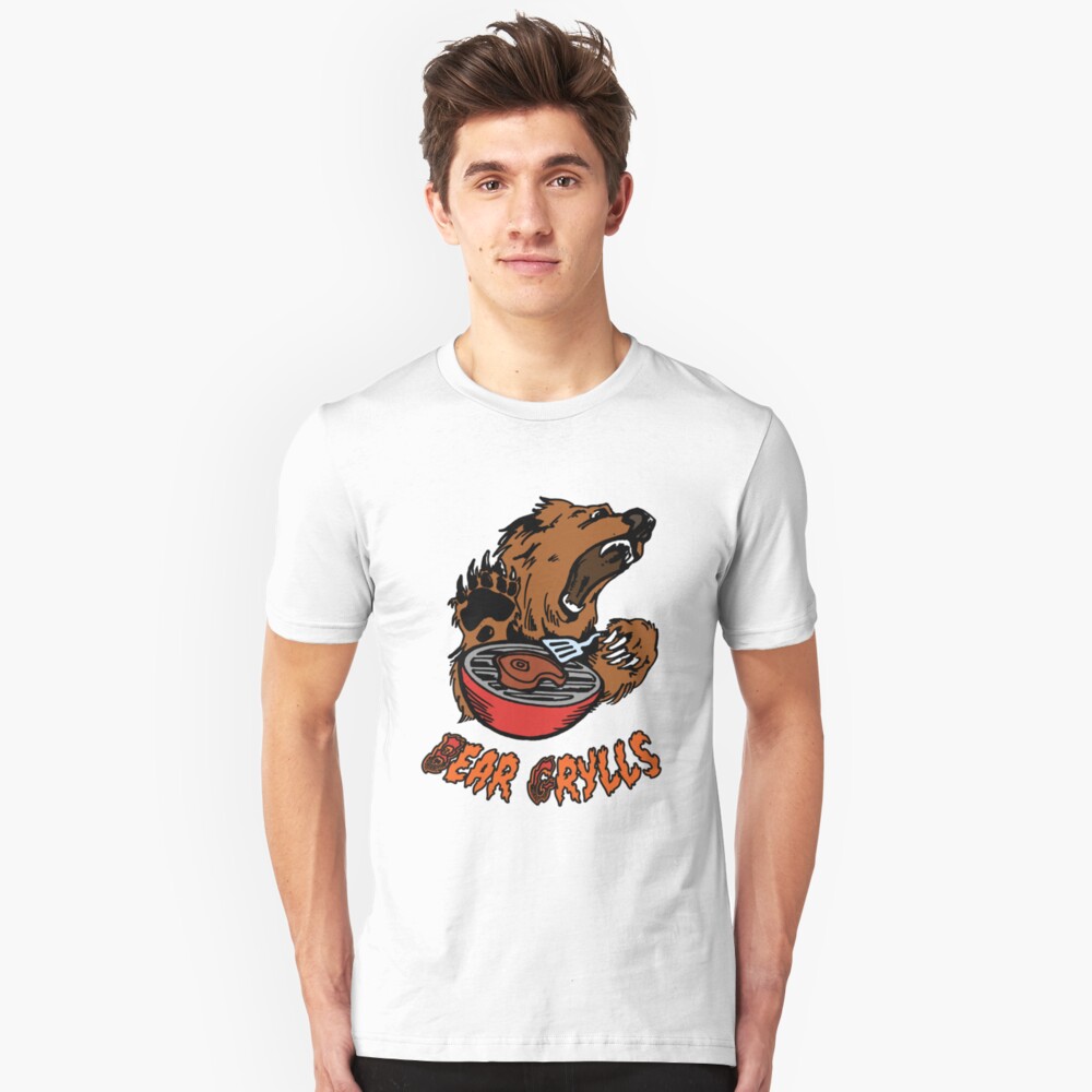 bear grylls t shirts