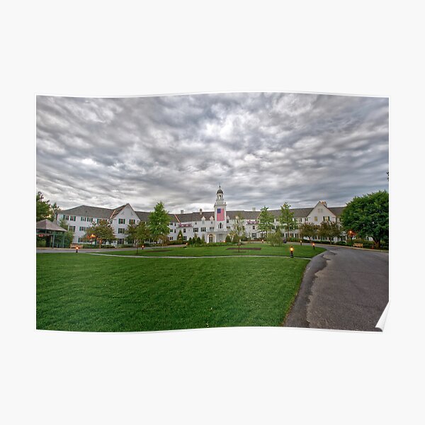Sagamore Resort, Lake George NY Poster