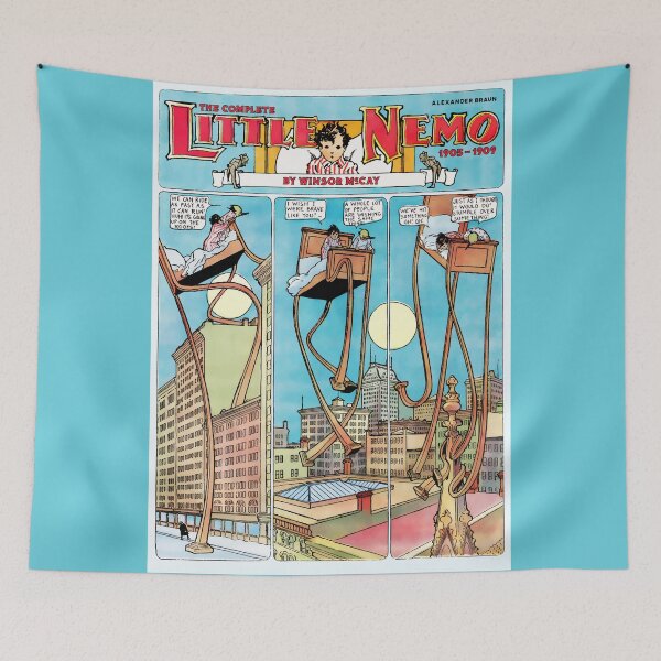 Item preview, little nemo having an adventure designed and sold by honeyblack.