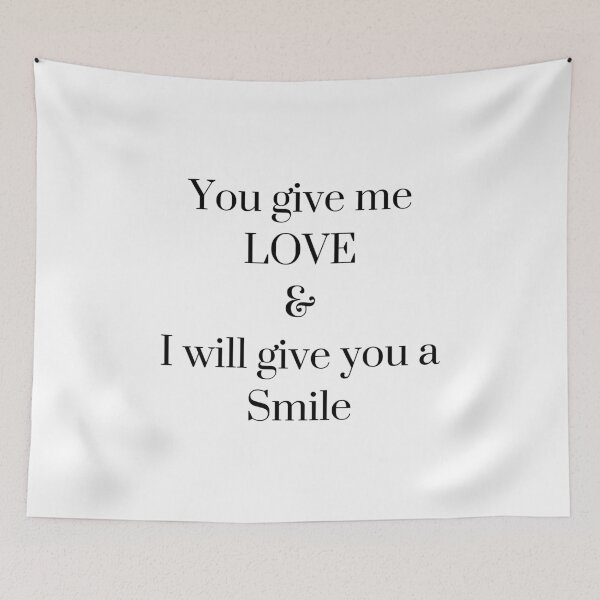 Item preview, Love for a smile designed and sold by Rian Pienaar.